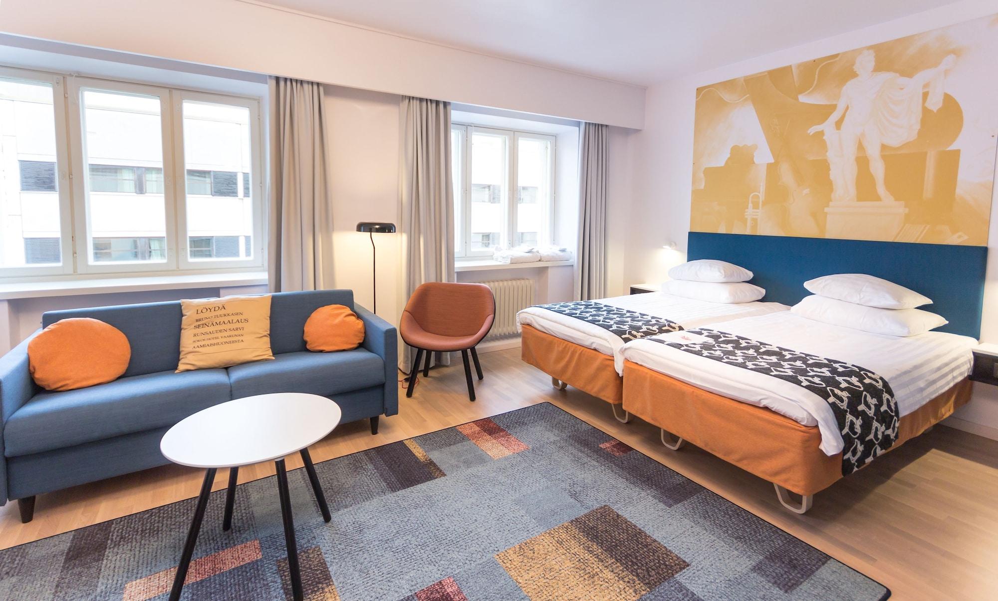 Original Sokos Hotel Vaakuna Pori Dış mekan fotoğraf