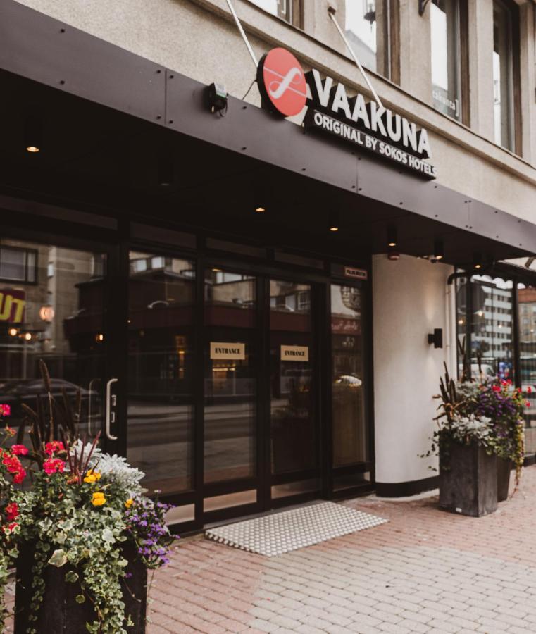 Original Sokos Hotel Vaakuna Pori Dış mekan fotoğraf