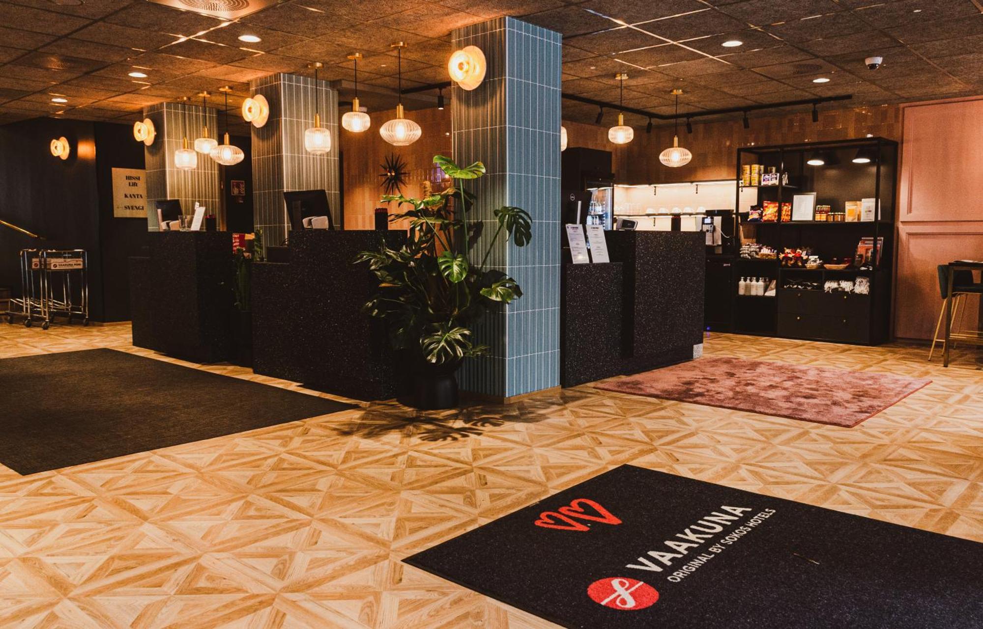 Original Sokos Hotel Vaakuna Pori Dış mekan fotoğraf