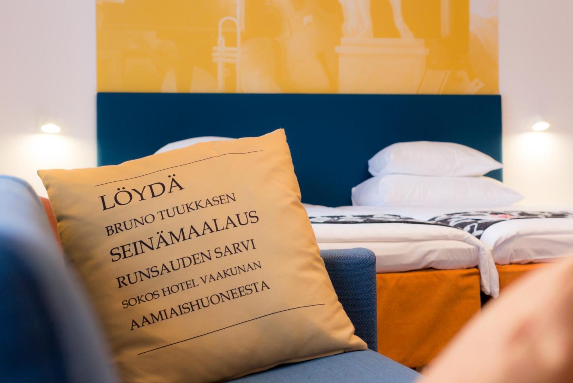 Original Sokos Hotel Vaakuna Pori Dış mekan fotoğraf