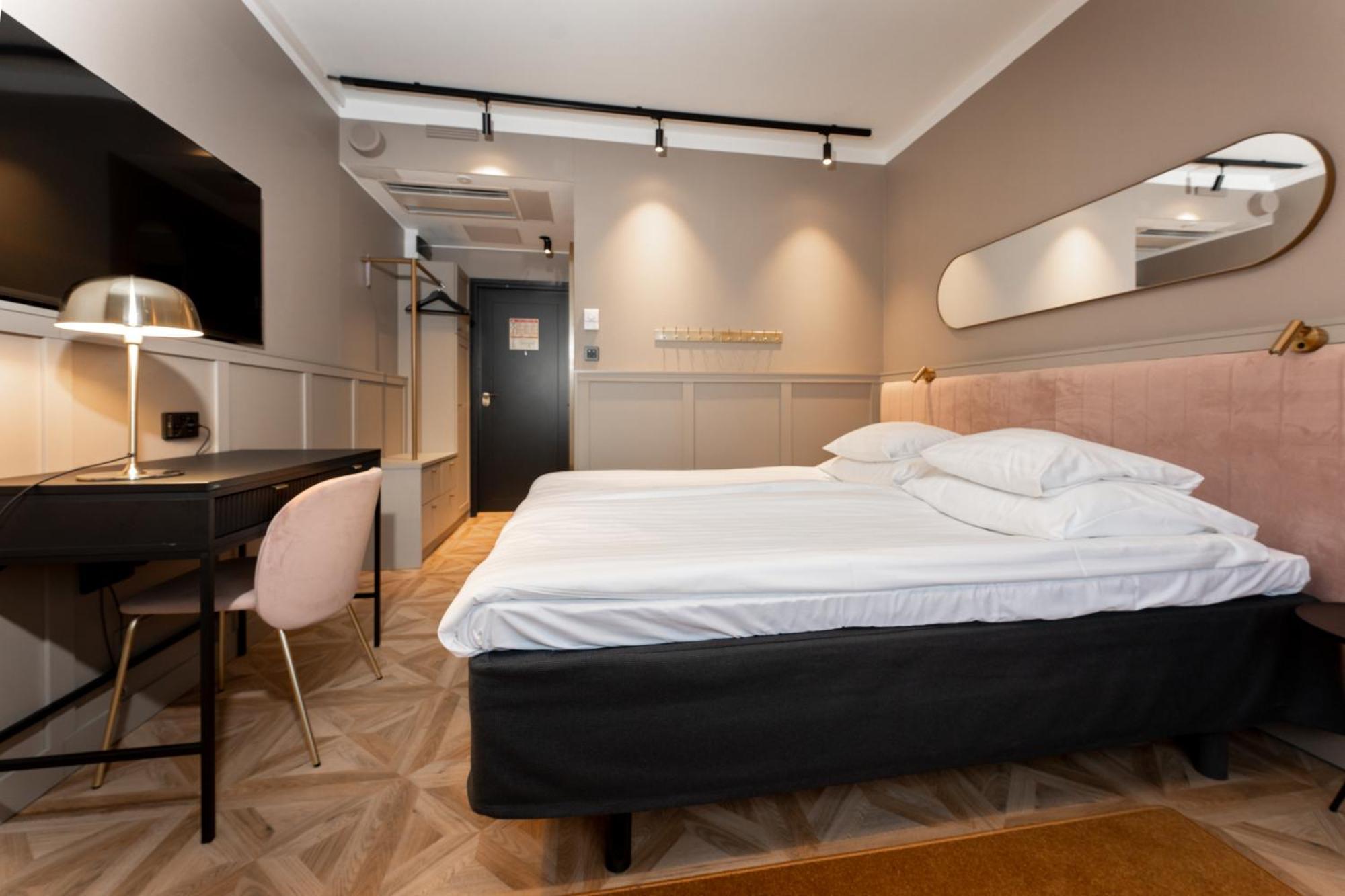 Original Sokos Hotel Vaakuna Pori Oda fotoğraf