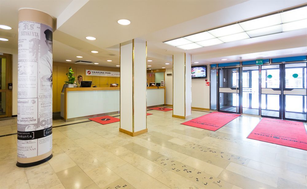 Original Sokos Hotel Vaakuna Pori Dış mekan fotoğraf
