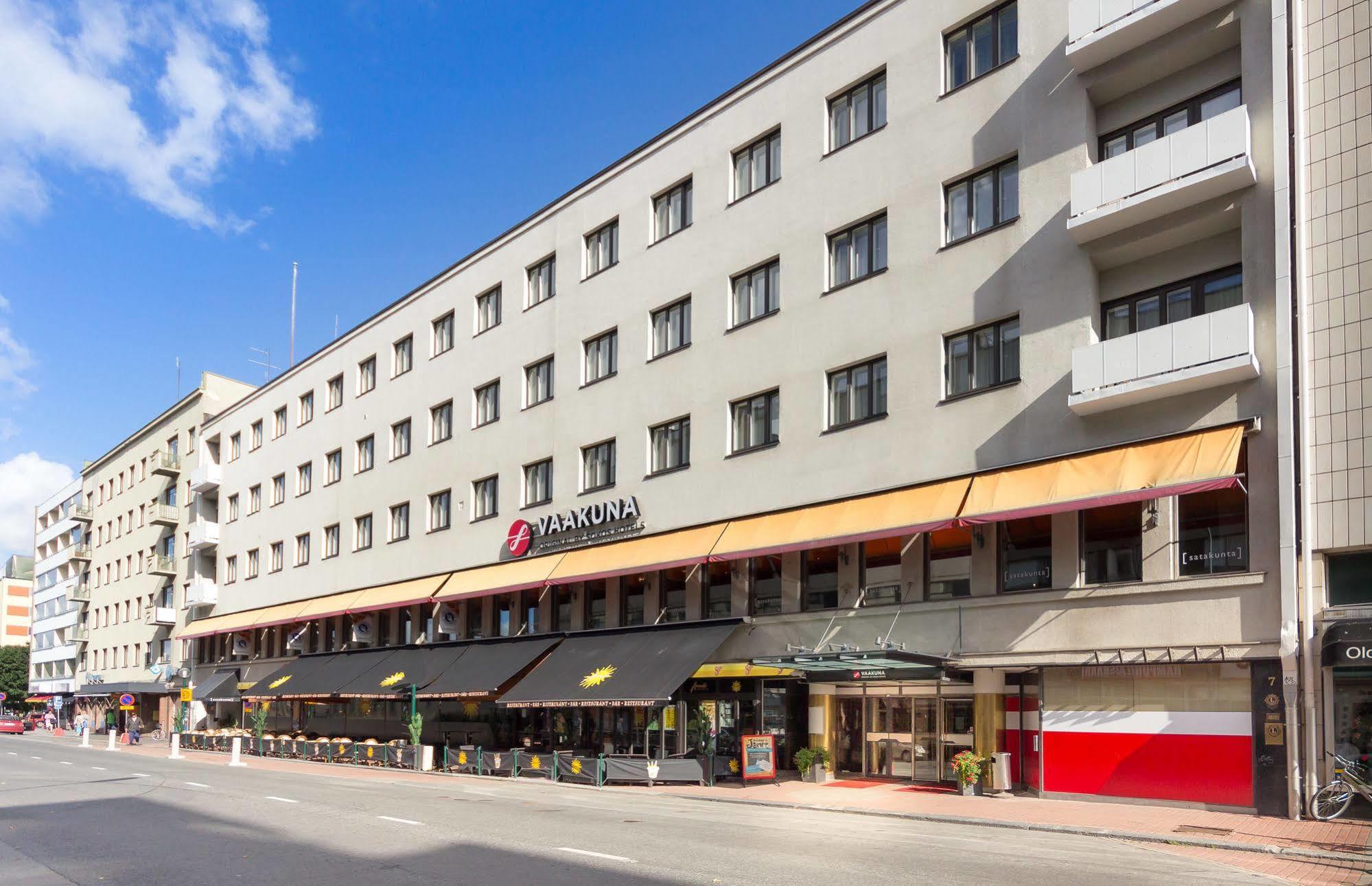 Original Sokos Hotel Vaakuna Pori Dış mekan fotoğraf