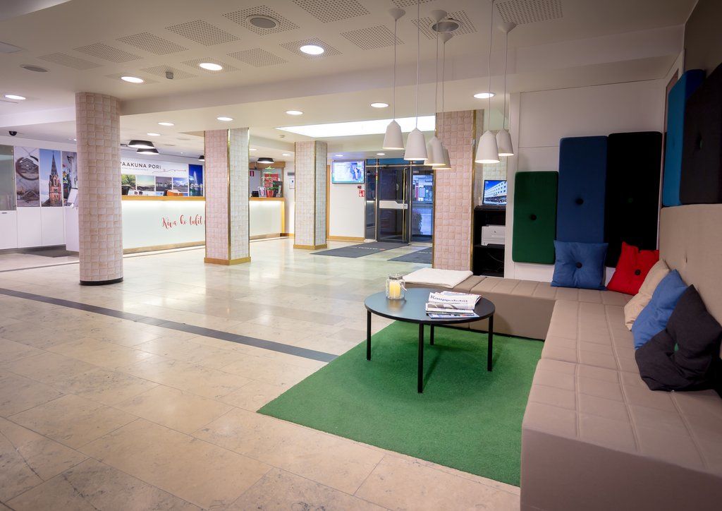 Original Sokos Hotel Vaakuna Pori Dış mekan fotoğraf