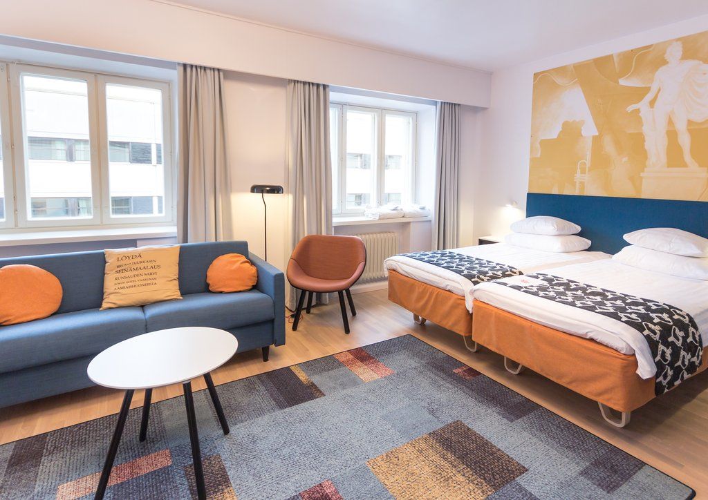 Original Sokos Hotel Vaakuna Pori Dış mekan fotoğraf